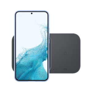 15W Wireless Charger Duo (Cable/TA O) - Image 3