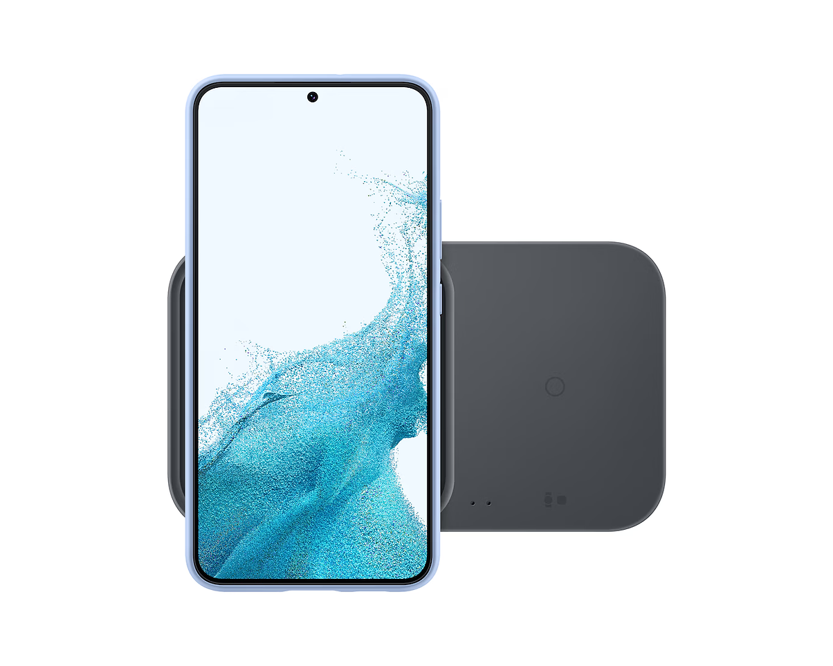 15W Wireless Charger Duo (Cable/TA O) - Image 3