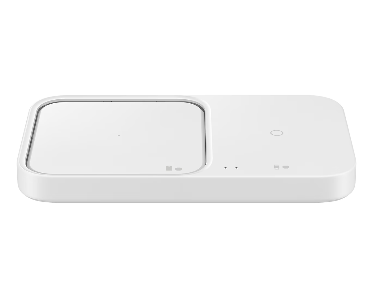15W Wireless Charger Duo (Cable/TA O) - Image 2