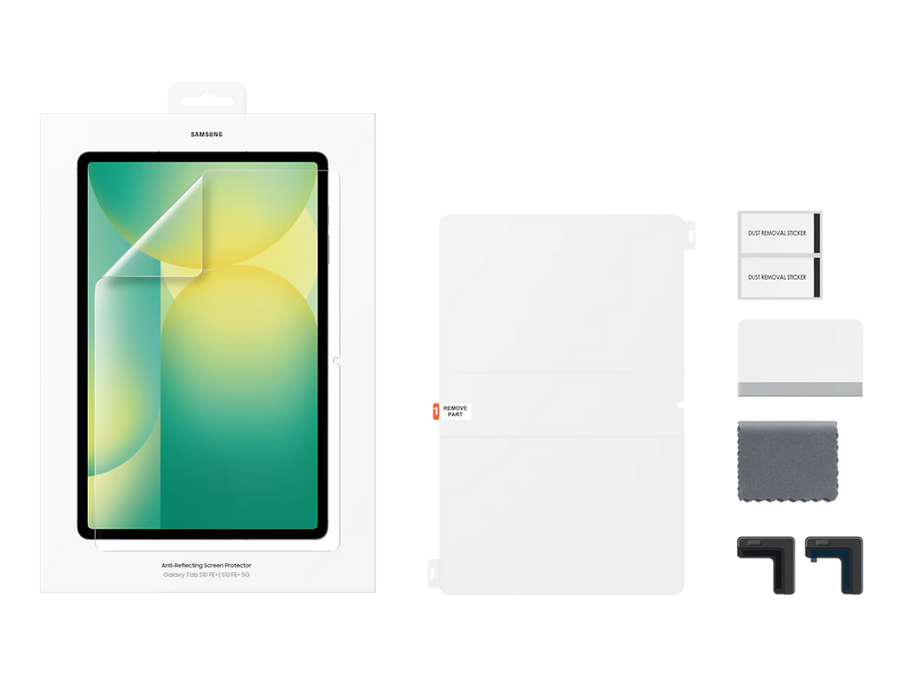 Anti-Reflecting Screen Protector for Galaxy Tab S10 FE+ - Image 1