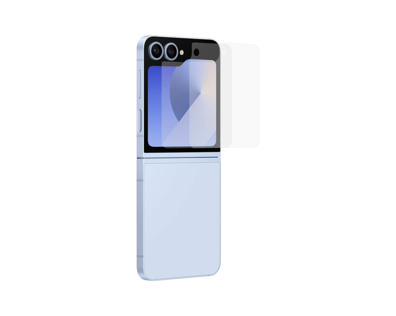 Anti-reflecting Film for Galaxy Z Flip7 FE, Z Flip6 - Image 1