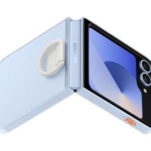 Clear Case for Galaxy Z Flip7 FE, Z Flip6 - Image 3