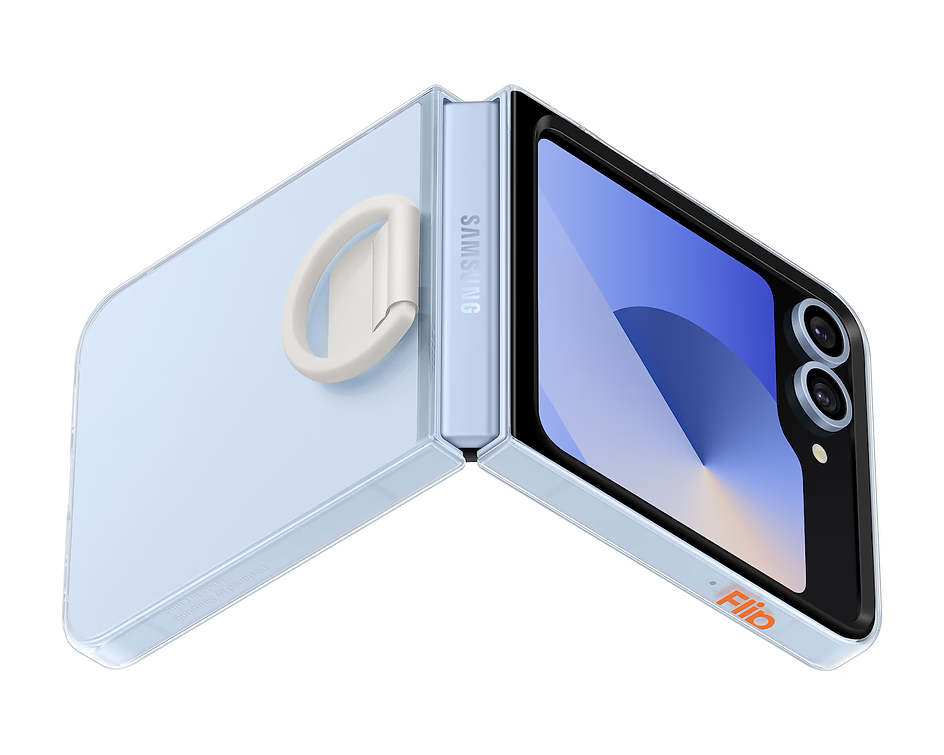 Clear Case for Galaxy Z Flip7 FE, Z Flip6 - Image 3