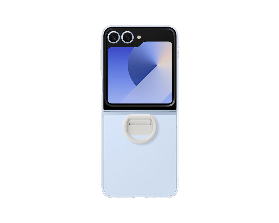 Clear Case for Galaxy Z Flip7 FE, Z Flip6 - Image 2