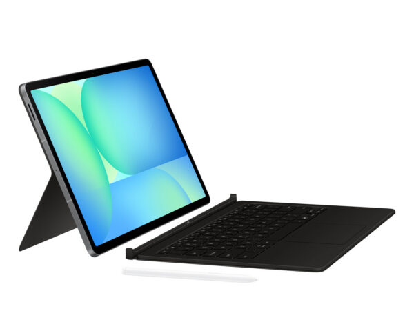 Galaxy Tab S10 FE+ Book Cover Keyboard — AI Key