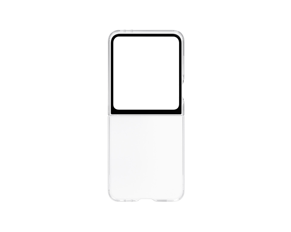 Galaxy Z Flip6 Slim Clear Case - Image 1