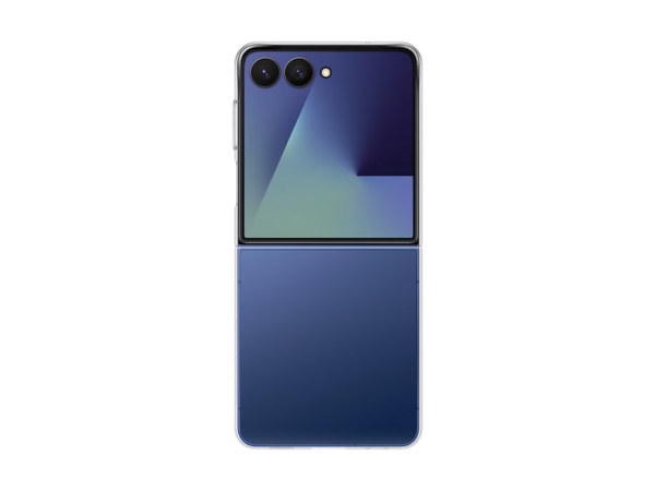 Galaxy Z Flip7 Clear Case 