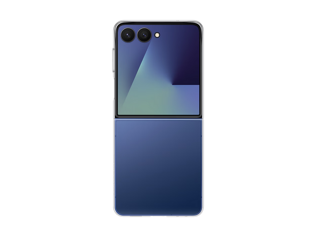 Galaxy Z Flip7 Clear Case  - Image 1
