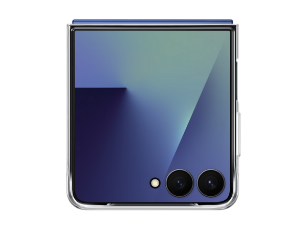 Galaxy Z Flip7 Clear Case 