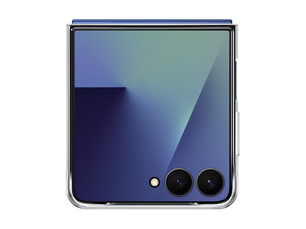 Galaxy Z Flip7 Clear Case  - Image 3