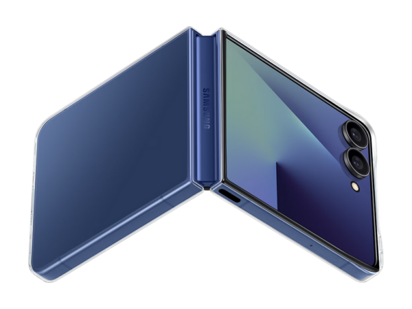 Galaxy Z Flip7 Clear Case 