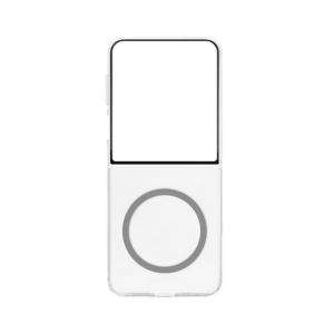 Galaxy Z Flip7 Clear Magnet Case
