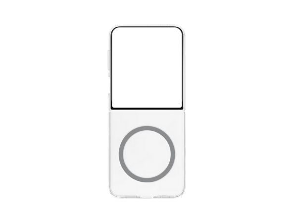 Galaxy Z Flip7 Clear Magnet Case