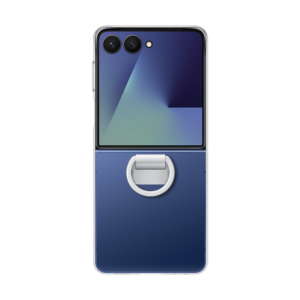 Galaxy Z Flip7 Ring Case (Clear)