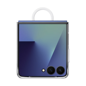 Galaxy Z Flip7 Ring Case (Clear) - Image 3