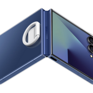 Galaxy Z Flip7 Ring Case (Clear) - Image 2
