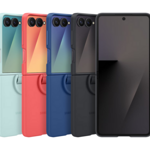 Galaxy Z Flip7 Ring Case (Silicone) - Image 2