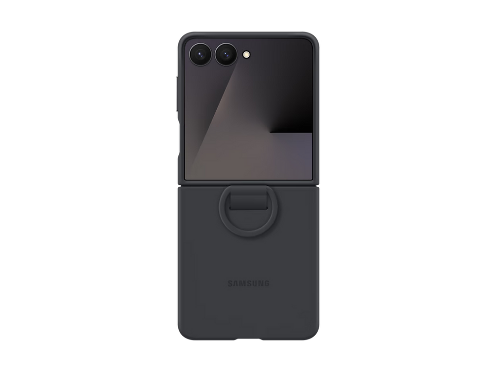 Buy Samsung Galaxy Z Flip7 Ring Case Silicone Philippines – BSD International Authorized Samsung Dealer