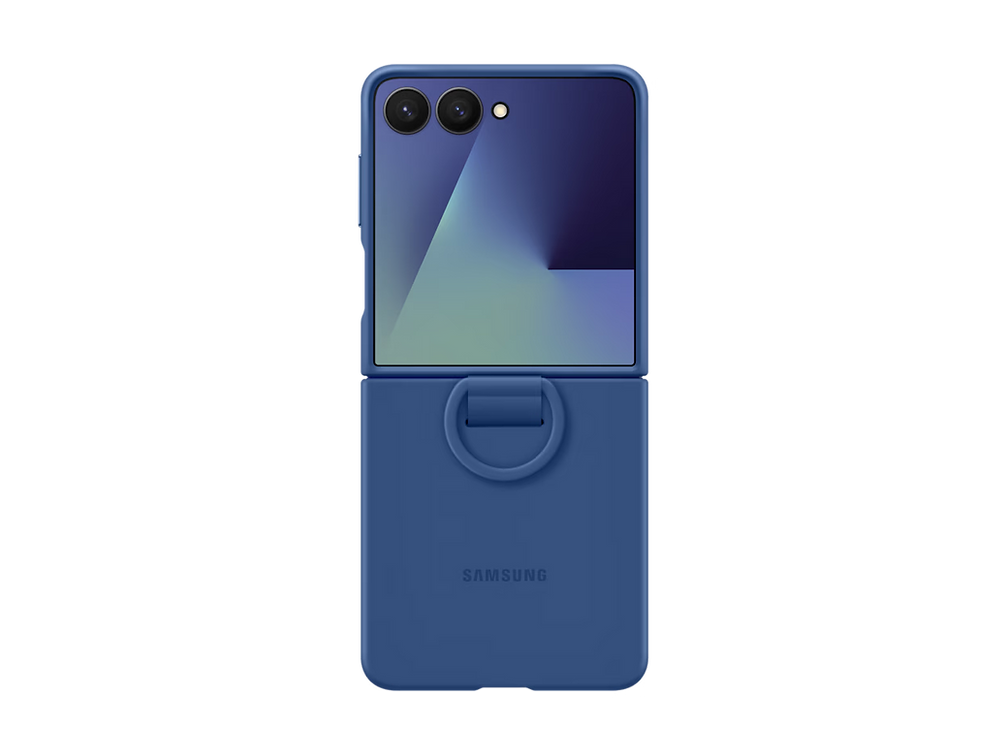 Galaxy Z Flip7 Ring Case (Silicone) - Image 8