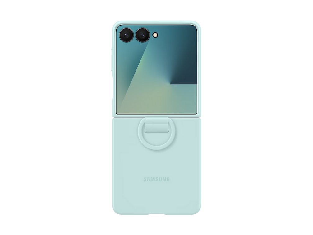 Galaxy Z Flip7 Ring Case (Silicone) - Image 4