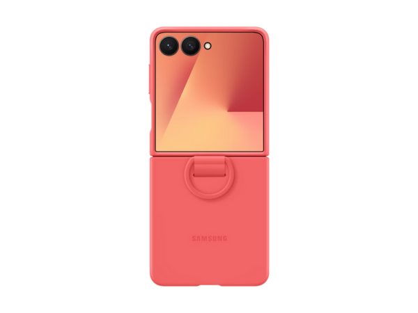 Galaxy Z Flip7 Ring Case (Silicone)