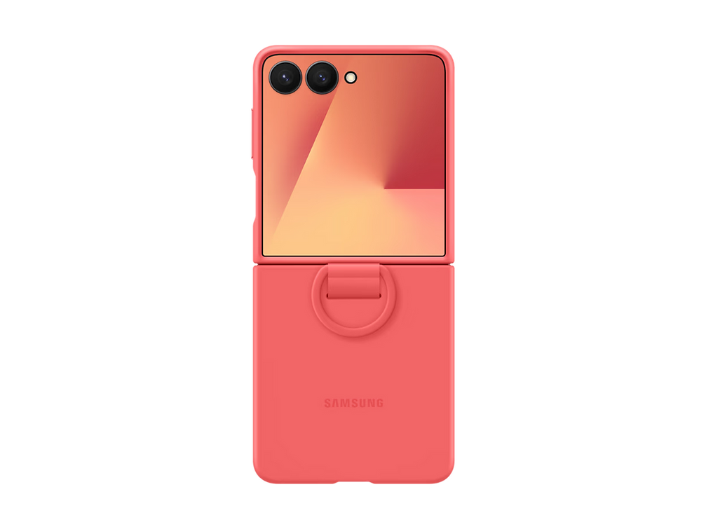 Galaxy Z Flip7 Ring Case (Silicone) - Image 6
