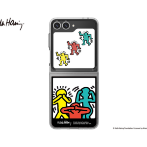 Keith Haring Photo Flipsuit Card for Galaxy Z Flip6