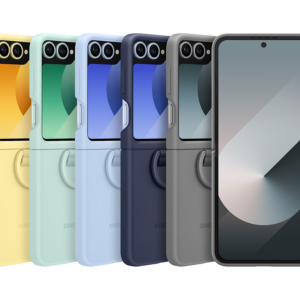 Silicone Case for Galaxy Z Flip7 FE, Z Flip6 - Image 1