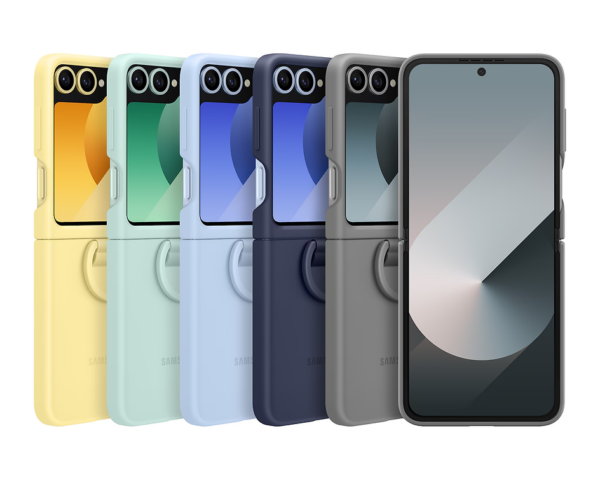Silicone Case for Galaxy Z Flip7 FE, Z Flip6
