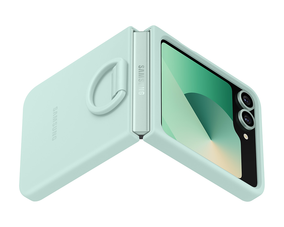 Silicone Case for Galaxy Z Flip7 FE, Z Flip6 - Image 3