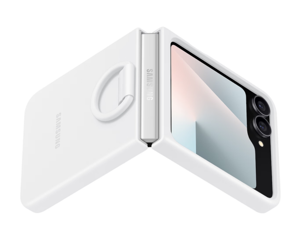 Silicone Case for Galaxy Z Flip7 FE, Z Flip6