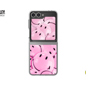 Smiley Pink Flipsuit Card for Galaxy Z Flip6