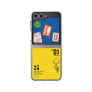 Sticky Monster Lab Fragile Flipsuit Card for Galaxy Z Flip6
