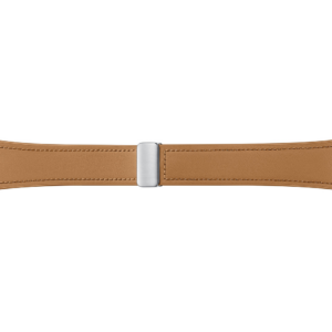 Galaxy Watch6 D-Buckle Hybrid Eco-Leather Band Slim (S/M) - Image 5