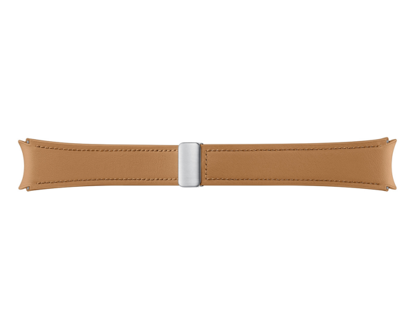 Galaxy Watch6 D-Buckle Hybrid Eco-Leather Band Slim (S/M)