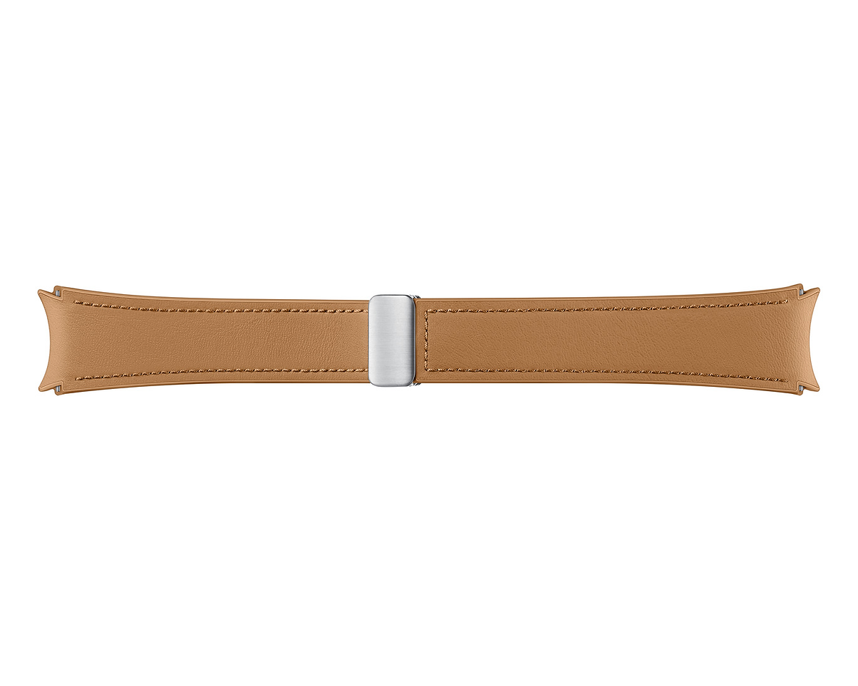 Galaxy Watch6 D-Buckle Hybrid Eco-Leather Band Slim (S/M) - Image 5