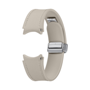 Galaxy Watch6 D-Buckle Hybrid Eco-Leather Band Slim (S/M) - Image 2