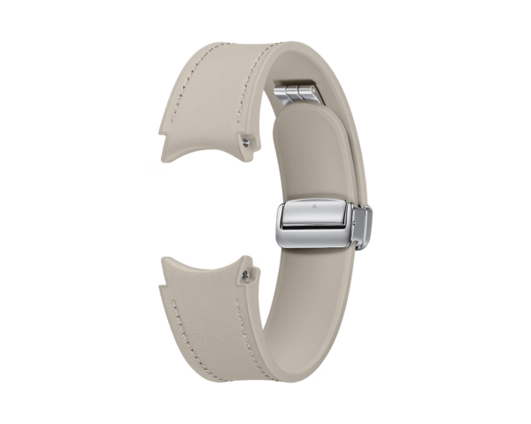 Galaxy Watch6 D-Buckle Hybrid Eco-Leather Band Slim (S/M)