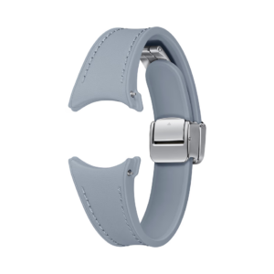 Galaxy Watch6 D-Buckle Hybrid Eco-Leather Band Slim (S/M) - Image 6