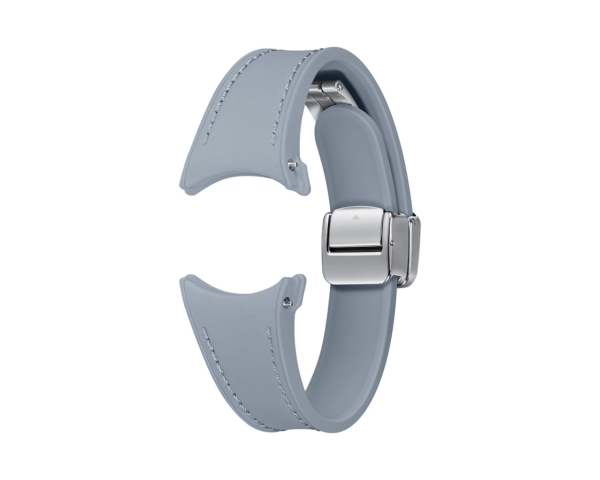 Galaxy Watch6 D-Buckle Hybrid Eco-Leather Band Slim (S/M)