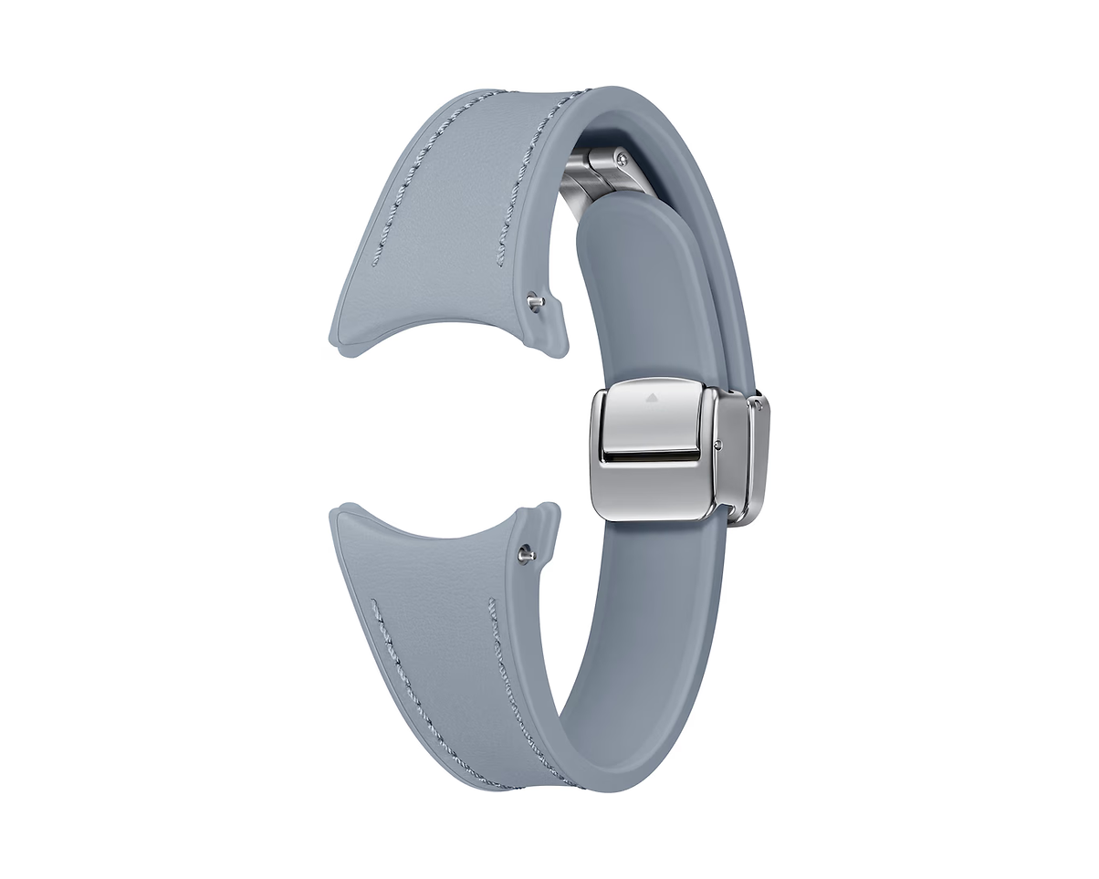 Galaxy Watch6 D-Buckle Hybrid Eco-Leather Band Slim (S/M) - Image 6
