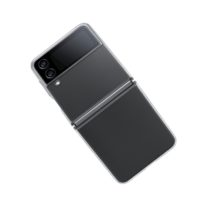 Galaxy Z Flip4 Clear Slim Cover - Image 2