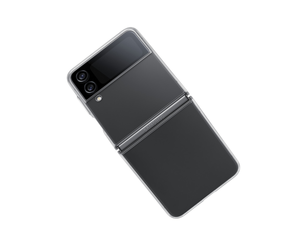 Galaxy Z Flip4 Clear Slim Cover