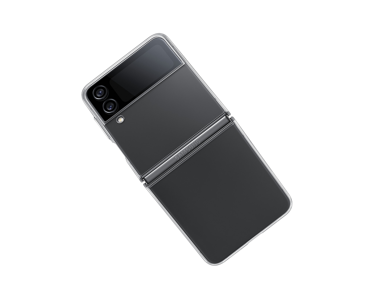 Galaxy Z Flip4 Clear Slim Cover - Image 2