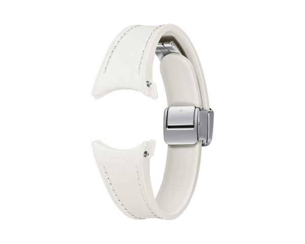 Galaxy Watch6 D-Buckle Hybrid Eco-Leather Band Slim (S/M)