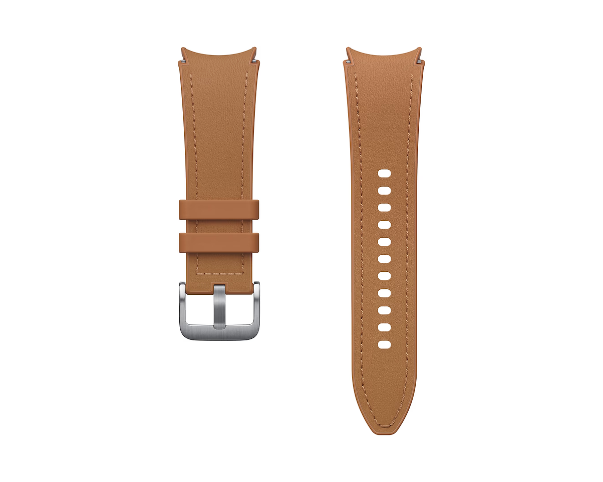 Galaxy Watch6 Hybrid Eco-Leather Band (M/L) - Image 1
