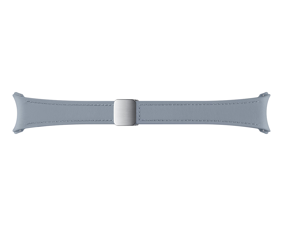 Galaxy Watch6 D-Buckle Hybrid Eco-Leather Band Slim (S/M) - Image 7