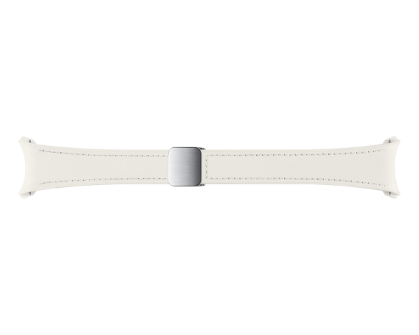 Galaxy Watch6 D-Buckle Hybrid Eco-Leather Band Slim (S/M)