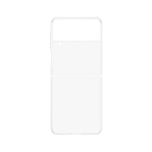 Galaxy Z Flip4 Clear Slim Cover - Image 1