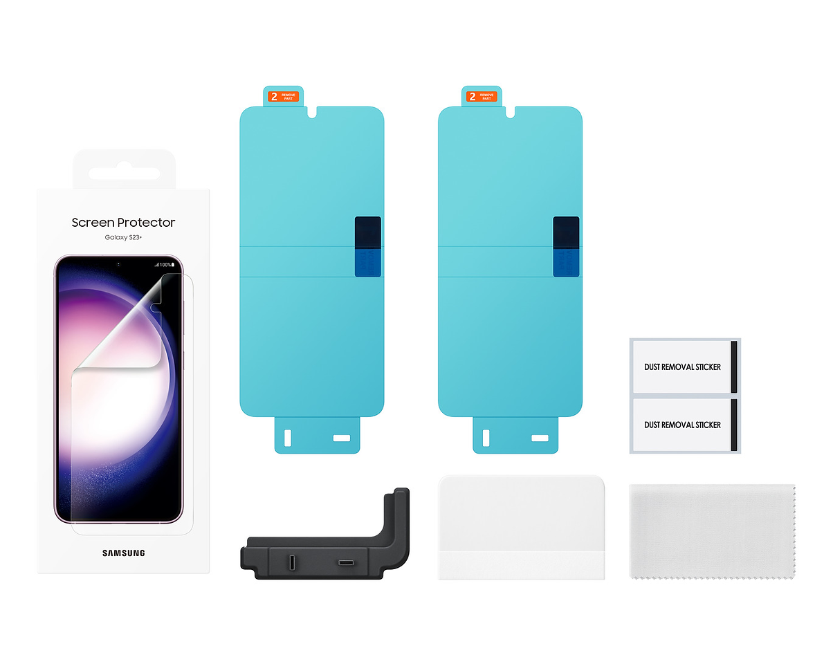 Galaxy S23+ Screen Protector - Image 1